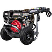 Simpson 3000 PSI 3 GPM Gas Powered Cold Water Pressure Washer with 208 CC CRX Engine N/A