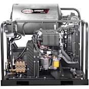 Simpson 4000 PSI 6 GPM Diesel Powered Hot Water Pressure Washer with 898 CC Kubota Engine N/A