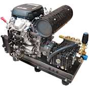Simpson 2800 PSI 10 GPM Gas Powered Cold Water Pressure Washer with 750 CC CRX Engine N/A