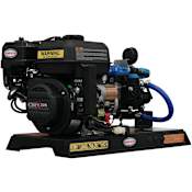 Simpson 300 PSI 10 GPM Gas Powered Cold Water Pressure Washer with 224 CC CRX Engine N/A