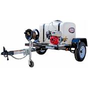 Simpson 3200 PSI 2.8 GPM Gas Powered Cold Water Pressure Washer with 196 CC Honda Engine N/A