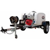 Simpson 4200 PSI 4 GPM Gas Powered Cold Water Pressure Washer with 389 CC Honda Engine N/A
