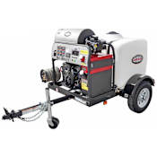 Simpson 4000 PSI 4 GPM Gas Powered Hot Water Pressure Washer with 479 CC Vanguard Engine N/A