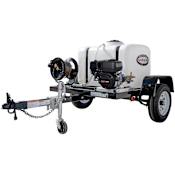 Simpson 3200 PSI 2.8 GPM Gas Powered Cold Water Pressure Washer with 224 CC CRX Engine N/A