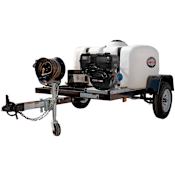 Simpson 4200 PSI 4 GPM Gas Powered Cold Water Pressure Washer with 420 CC CRX Engine N/A