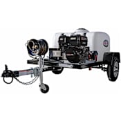 Simpson 4200 PSI 4 GPM Gas Powered Cold Water Pressure Washer with 420 CC CRX Engine N/A