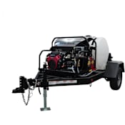 Simpson 3500 PSI 5.5 GPM Gas Powered Hot Water Pressure Washer with 688 CC Honda Engine N/A