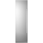 SKS 24 Inch Wide 13.9 Cu. Ft. Built-In Energy Star Panel Ready Column Freezer with LED Lighting and Automatic Defrost Panel Ready