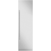 SKS 24 Inch Wide 13.9 Cu. Ft. Energy Star Certified Panel Ready Column Refrigerator with Soft Close Drawer and Adjustable Shelves Panel Ready