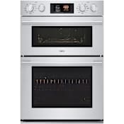 SKS 30 Inch Wide 6.4 Cu. Ft. Electric Oven and Microwave Combo with Steam Cook and Convection Bake Stainless Steel