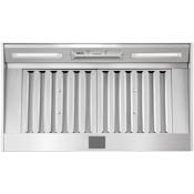 SKS 200 - 600 CFM 36 Inch Wide Range Hood Insert with 5 Speeds and Touch Controls Stainless Steel