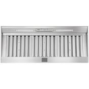 SKS 450 - 1200 CFM 48 Inch Wide Range Hood Insert with Touch Controls and 5 Speeds Stainless Steel