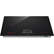 SKS 30 Inch Wide 240 Volt 4 Burner Induction Cooktop Stainless Steel