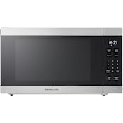 SKS 24 Inch Wide 2 Cu. Ft. 1200 Watt Countertop Microwave with Child Safety Lock Stainless Steel