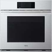 SKS 30 Inch Wide 4.7 Cu. Ft. Electric Single Oven with Sabbath Mode and Self Clean Stainless Steel