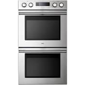 SKS 30 Inch Wide 9.4 Cu. Ft. Electric Double Oven with Sabbath Mode and Convection Bake Stainless Steel