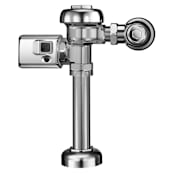 Sloan Exposed, Battery Powered, Side Mount Operator, Sensor Activated Regal® XL Flushometer for floor mounted or wall hung top spud bowls - Low Consumption (1.6 gpf/6.0 Lpf) Chrome