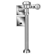 Sloan Exposed, Sensor Operated Regal Model Water Closet Flushometer, for floor mounted or wall hung top spud bowls. Low Consumption 1.6 GPF Chrome