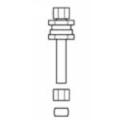 Sloan Part Check Valve Part from the Optima Faucet Parts & Accessories series N/A