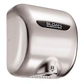 Sloan Xlerator Model Ultra-fast Sensor Activated Hand Dryer For Surface Mounting 110/120 VAC, 12.5 Amp Chrome