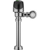 Sloan Exposed, Battery Powered, Sensor Activated Sloan ECOS Electronic Dual Flush Model Flushometer Chrome
