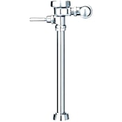 Sloan Exposed Continental Model Water Closet Flushometer for floor mounted or wall hung top spud bowls. Low Consumption 1.6 GPF Chrome