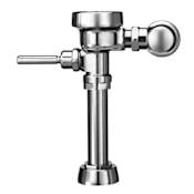 Sloan Exposed, Sensor Operated Continental® Model Water Closet Flushometer, for floor mounted or wall hung top spud bowls. Water Saver 3.5 GPF Chrome