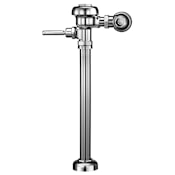 Sloan Water Saver (3.5 gpf) Exposed Water Closet Flushometer with XL package, for floor mounted or wall hung 1-1/2" top spud bowls. Chrome
