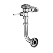 Sloan Water Saver (3.5 gpf) Exposed Water Closet Flushometer with Regal XL Option, for floor mounted 1-1/2" back spud bowls Chrome