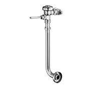 Sloan Water Saver (3.5 gpf) Exposed Water Closet Flushometer with Regal XL Option, for floor mounted 1-1/2" back spud bowls Chrome