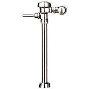 Sloan 6.5 gpf Exposed Service Sink Flushometer, for use with 1-1/2" top spud Service Sinks. Chrome