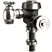 Sloan Concealed, Sensor Activated Royal Model Water Closet Flushometer — 1" I.P.S. Outlet, for bowls and flushing rim floor drains. Water Saver 3.5 GPF 10-3/4 LDIM