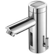 Sloan Solis Single Hole Electronic Solar Sensor Activated Bathroom Faucet Chrome