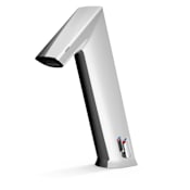 Sloan Basys Single Hole Sensor Activated Electronic Bathroom Faucet Chrome