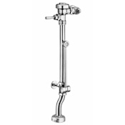 Sloan Slimline Bedpan Washer Regal 1.6 GPF Water Closet Flushometer Chrome