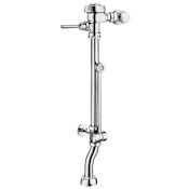Sloan Royal 1.6 GPF ADA Flushometer with 1-1/2" Top Spud Placement Chrome