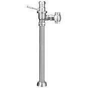 Sloan Dolphin 3.5 GPF ADA Flushometer with 1-1/4" Top Spud Placement Chrome