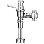Sloan Dolphin 1 GPF ADA Flushometer with 1-1/2" Top Spud Placement Chrome