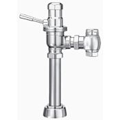 Sloan Dolphin 1.6 GPF Toilet Flushometer with Top Spud Polished Chrome