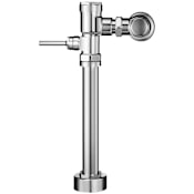 Sloan Gem2 3.5 GPF Flushometer with 1-1/2" Top Spud Placement Chrome