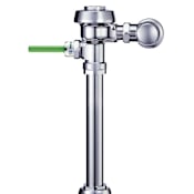 Sloan Wes Dual Flush 1.6 / 1.1 GPF ADA Flushometer with Top Spud Placement Chrome