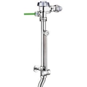 Sloan Wes Dual Flush 1.6 / 1.1 GPF ADA Flushometer with 1-1/2" Top Spud Placement Chrome