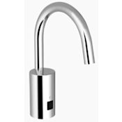 Sloan Optima Plus Single Hole Electronic Bathroom Faucet Polished Chrome