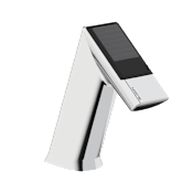 Sloan Basys 0.5 GPM Single Hole Touchless Bathroom Faucet Chrome