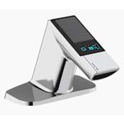 Sloan Basys .5 GPM Single Hole Bathroom Faucet with Sensor Activation - Battery/Solar Operated Polished Chrome