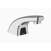 Sloan Optima Hardwired-Powered Deck-Mounted Low Body Faucet with Bluetooth Polished Chrome