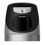 Sloan Solis Solar-Powered Sensor-Operated Flushometer Retrofit Kit for Exposed Toilet Flushometers Chrome