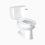 Sloan 1.28 GPF Floor Mounted Elongated Chair Height Toilet - Seat Not Included White