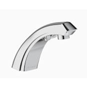 Sloan Optima 0.5 GPM Sensor Faucet with Multi-Laminar Spray and Transformer Box Power Supply Chrome