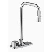 Sloan Optima 1.5 GPM Deck Mounted Gooseneck Faucet Chrome